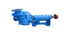 渣漿泵(bèng)的基本構成及(jí)結構分析